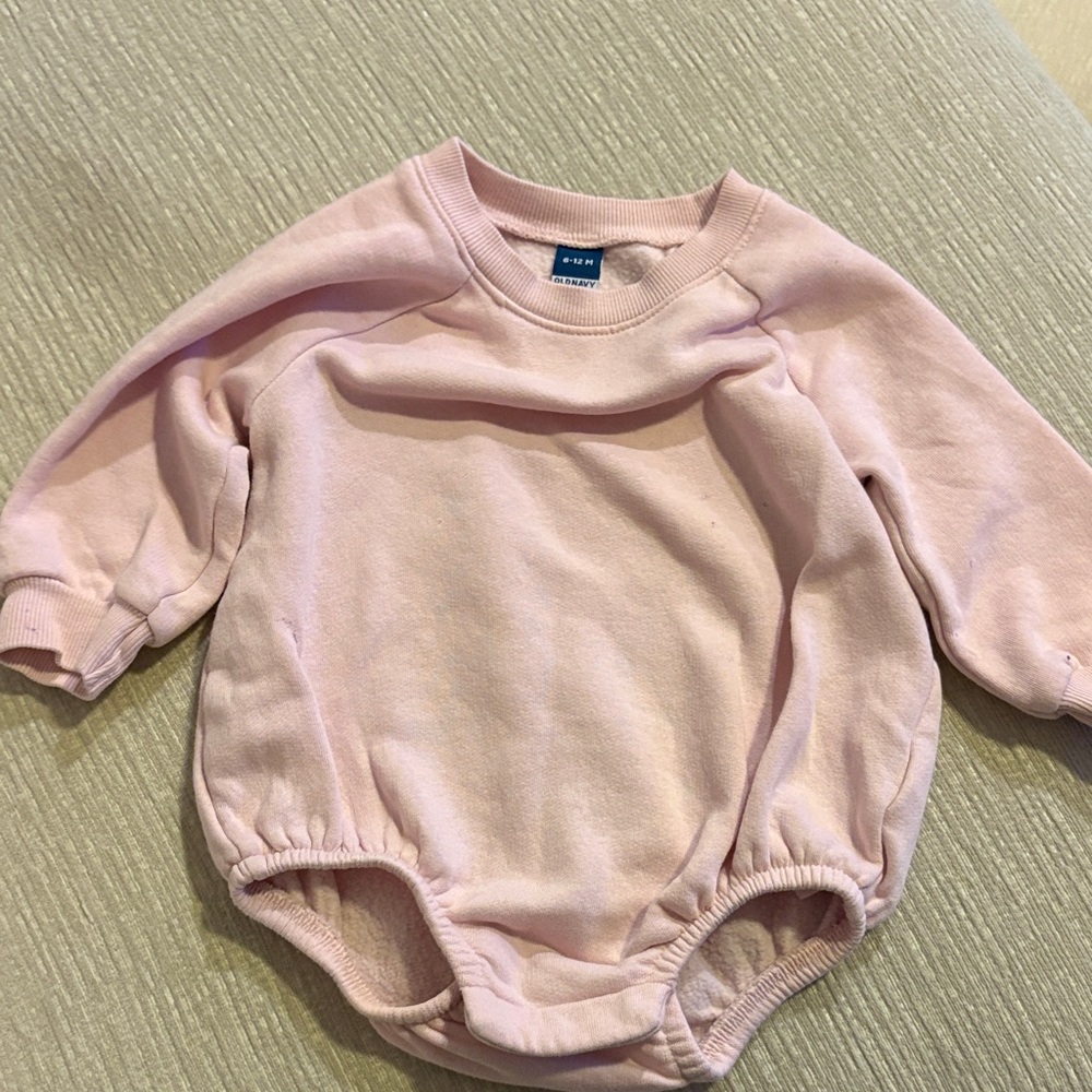 Pink Kids One Piece